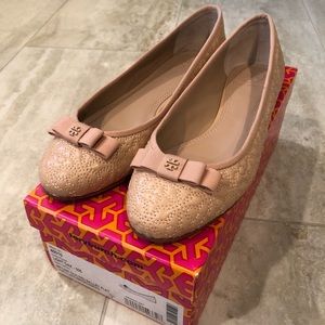 NEW Tory Burch Bryant Quilted Ballet Flat